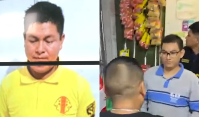 Capturan a dos investigados por pornografía infantil en Nazca y Pucallpa