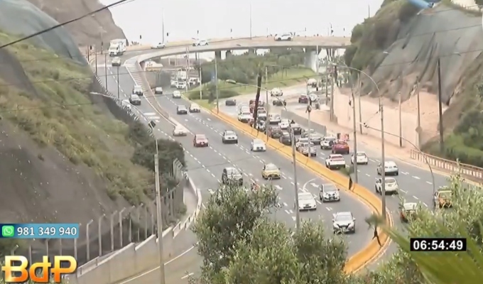 Volverán a cerrar la Costa Verde desde esta noche: este es el plan de desvíos