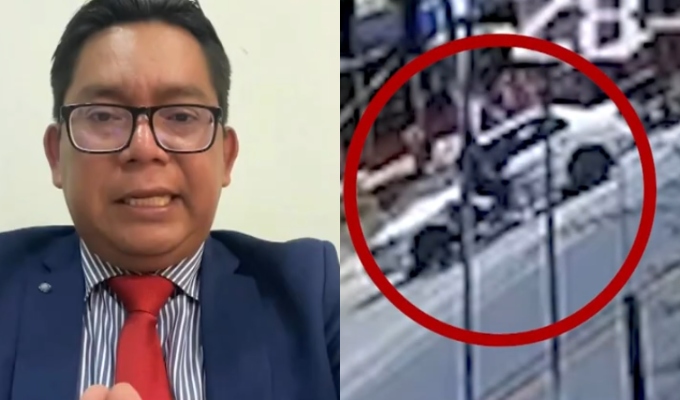 Percy Ipanaqué: nuevas imágenes revelan que precandidato a diputado conversó con su asesino antes del ataque