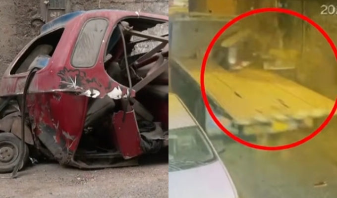 Camión fuera de control destruye mototaxis en SJL: denuncian que chofer no se hace responsable por daños