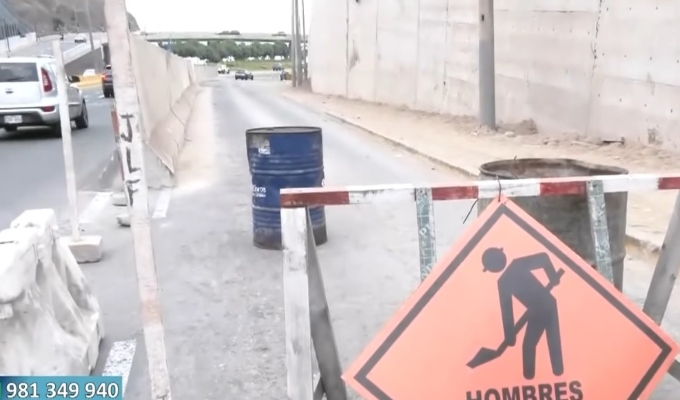 Valla divisoria en bajada Armendáriz será retirada hoy, asegura vocero de Miraflores