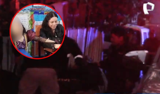 Comas: madre es asesinada en su casa tras recoger a su hija del colegio