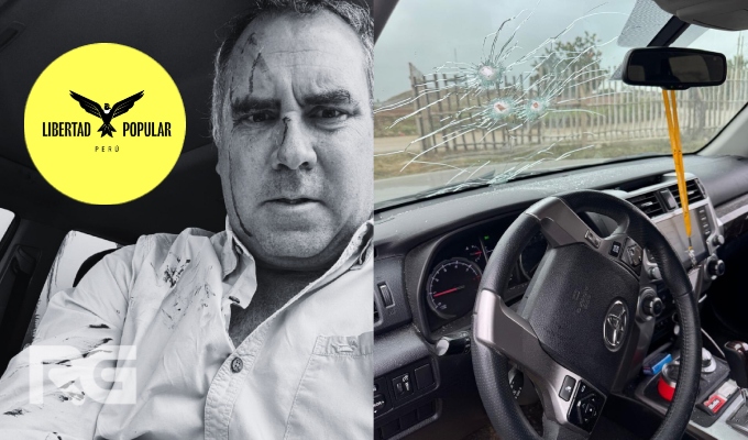 Rafael Belaunde Llosa: atacan a balazos a precandidato presidencial en Cerro Azul