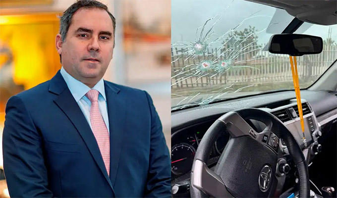 Rafael Belaúnde Llosa: motorizado le disparó cuando se retiraba tras inspeccionar unos terrenos