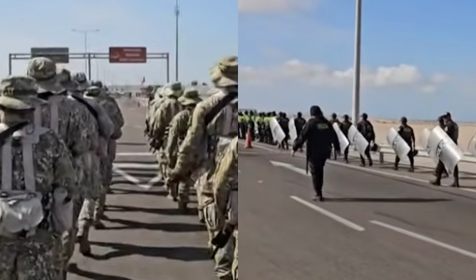 Tacna: Gobierno refuerza seguridad en frontera Perú–Chile para evitar ingresos ilegales