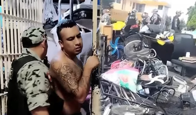 Decomisan televisores y ventiladores en el penal de Cañete