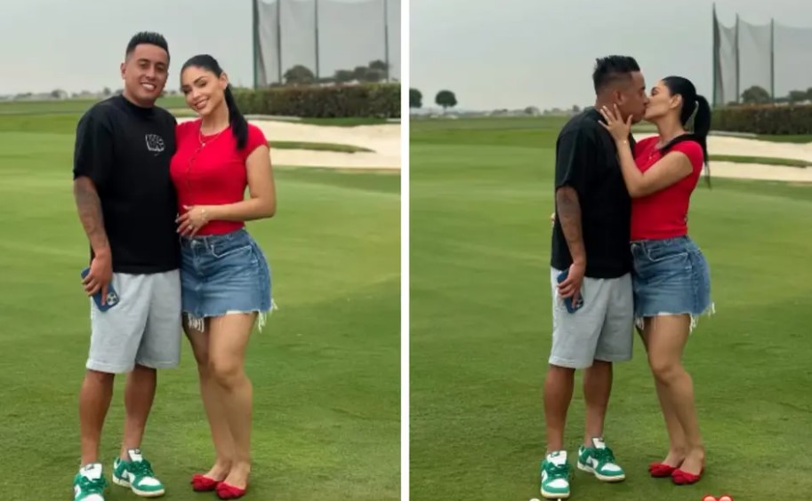 Christian Cueva a Pamela Franco: “Mi mujer; la única, la original, la que respira bajo el agua”