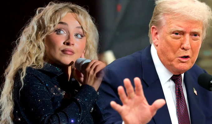 Sabrina Carpenter denuncia a la gestión de Trump por usar su canción en un video de deportaciones: "Es malvado"