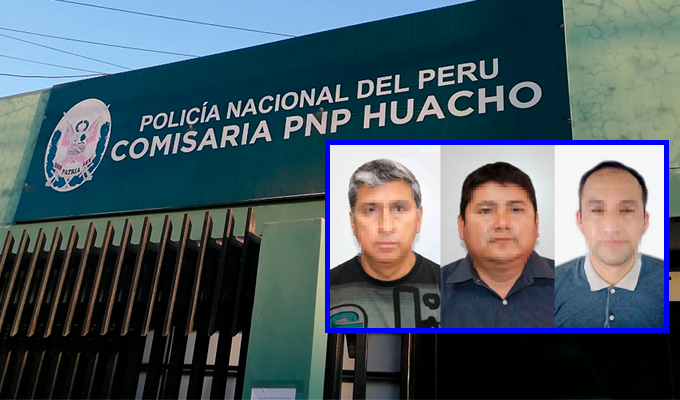 Dictan seis años de prisión para policías que forzaron falsa acusación contra empleada en Huacho