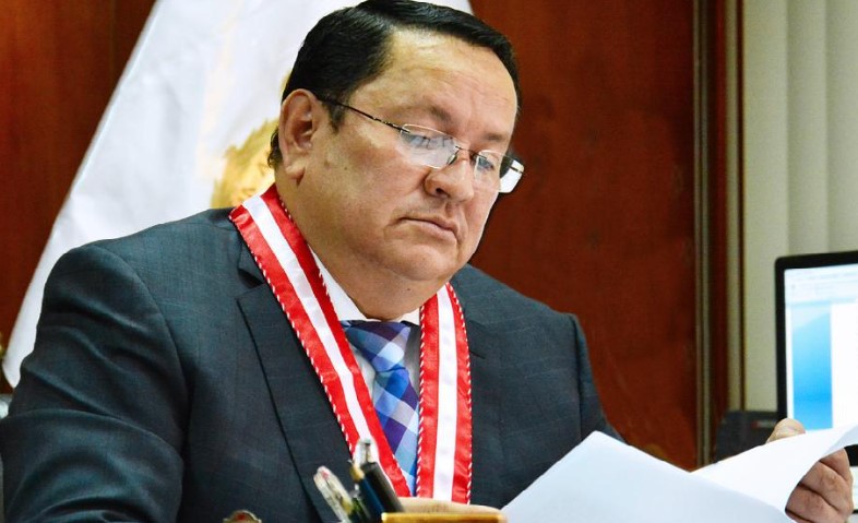 Poder Judicial ordena a la JNJ restituir en el cargo de fiscal supremo a Luis Arce Córdova