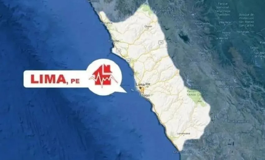 Se sintió en Lima y Callao: fuerte sismo de magnitud 6.0 se registró en Chimbote
