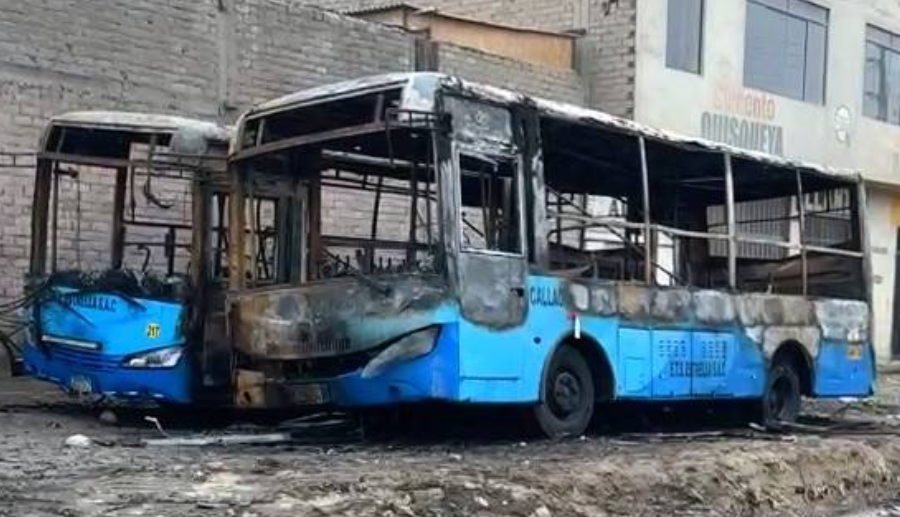 SMP: transportistas de empresa “Estrella” operan con miedo tras ataque incendiario