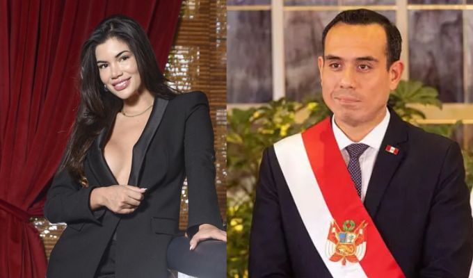 Presidente José Jerí no descarta cenar con Samantha Batallanos y ella da el primer paso