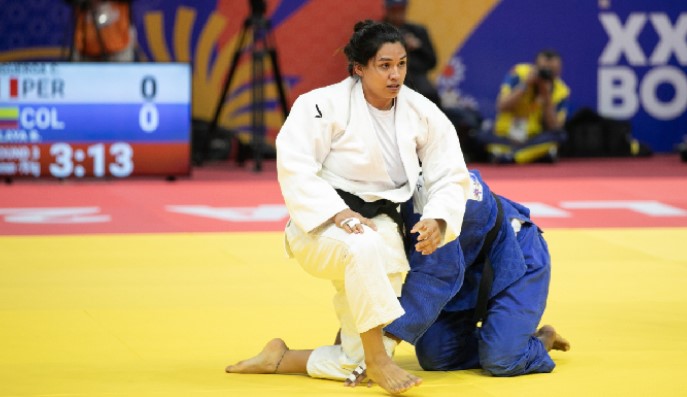 Perú consigue dos medallas más en judo de los Juegos Bolivarianos 2025