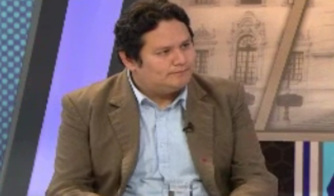 Enrique Valderrama, candidato presidencial por el APRA: "Hay que evitar una mexicanización de la política"