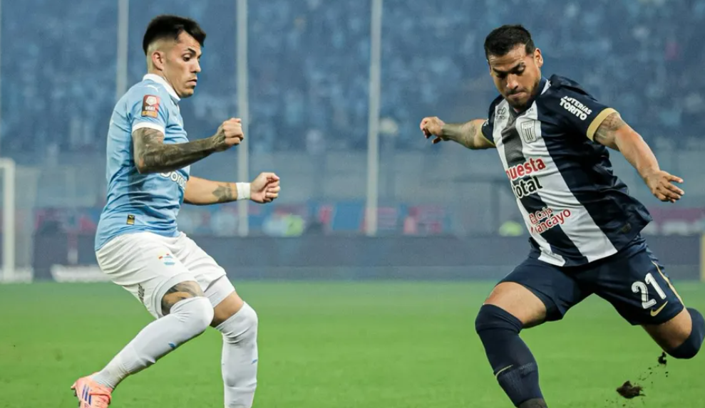 Sporting Cristal y Alianza Lima empataron 1-1 en la semifinal ida de los playoffs
