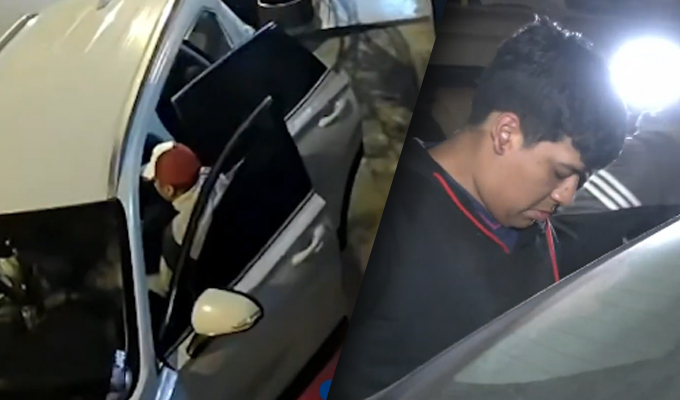 Recuperan camioneta robada en Lurín y capturan a uno de los implicados