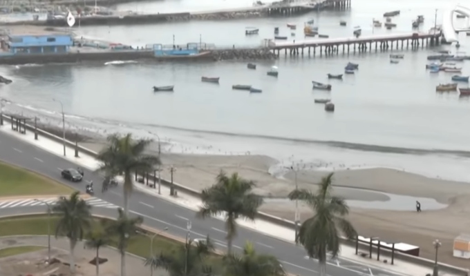 Costa Verde: cierre parcial entre Miraflores y Chorrillos hasta la 1:00 p. m. por los Juegos Bolivarianos