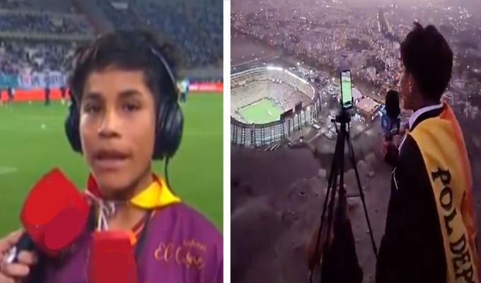 Mr. Peet confiesa que tuvo problemas por permitir que Pol Deportes narrara el Alianza vs. Cristal