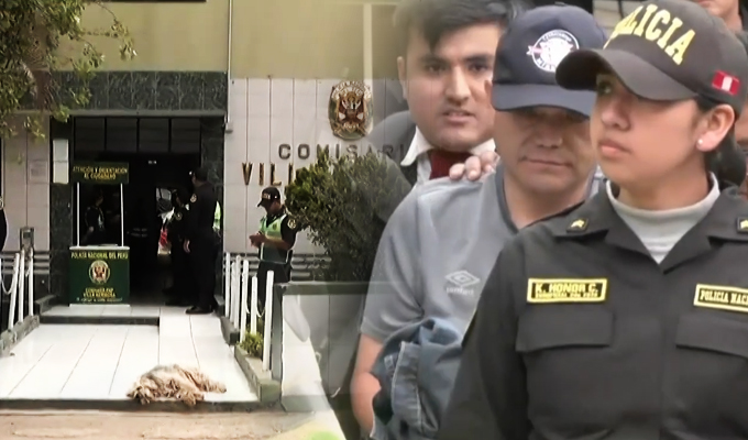 Imágenes exclusivas: Fiscalía interviene comisaría de Villa Hermosa en El Agustino