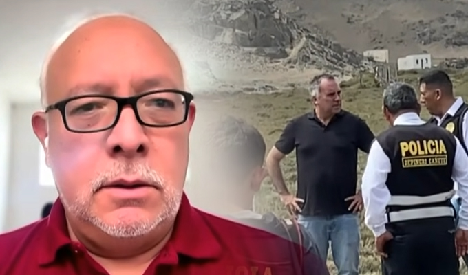 Juan Carlos Liendo sobre ataque a Rafael Belaunde: “Los candidatos no están blindados de la violencia”