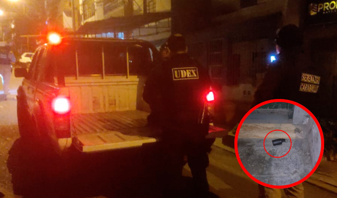 Desconocidos dejan artefacto explosivo en puerta de la casa del alcalde de Carabayllo