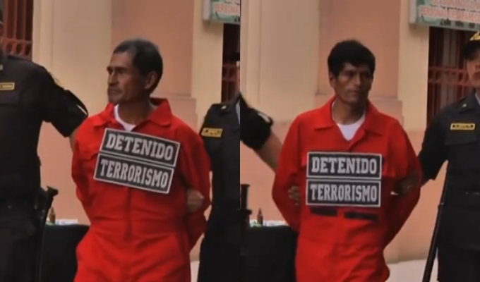 Capturan a padre e hijo acusados de colaborar con Sendero Luminoso en el Vraem