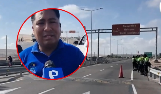 Tacna: alcalde de Yarada Los Palos pide corredor humanitario ante crisis migratoria en la frontera sur