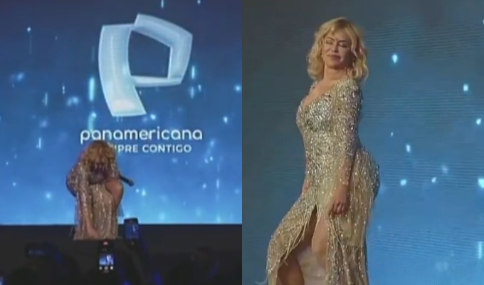 Así fue el ingreso triunfal de Gisela Valcárcel a la preventa 2026 de Panamericana Televisión