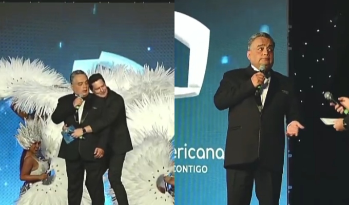 "Yo soy JB, el gran imitador": así fue la espectacular presentación de Jorge Benavides en la preventa de Panamericana