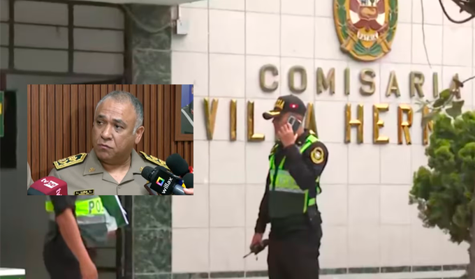 El Agustino: investigan presunta red criminal de policías que tramitaban permisos irregulares