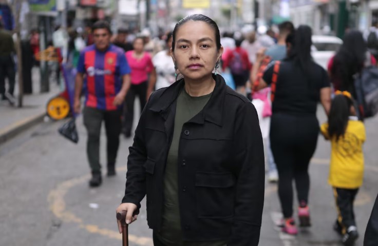 Susana Saldaña piden al municipio de Lima retirar ambulantes de Av. Aviación