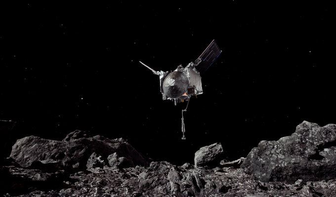 La NASA encuentra materiales biológicos en un asteroide que podrían haber influido en el origen de la vida