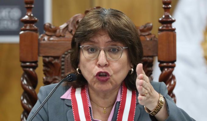 Delia Espinoza no volverá al Ministerio Público: Congreso aprueba su inhabilitación por 10 años