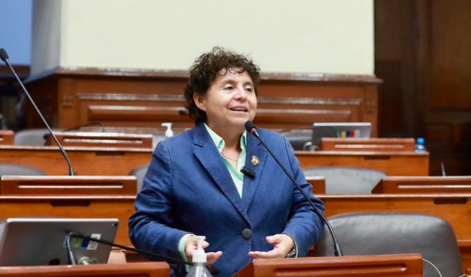 Susel Paredes critica inhabilitación de Delia Espinoza: "Presionaron hasta lograrlo"