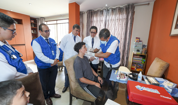 “EsSalud en Casa”: La nueva estrategia preventiva que llevará atención a los hogares de los asegurados desde el 2026