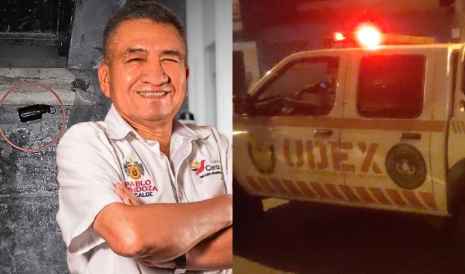 Lanzan explosivo en casa del alcalde de Carabayllo: ataque sería represalia por recuperar espacios públicos