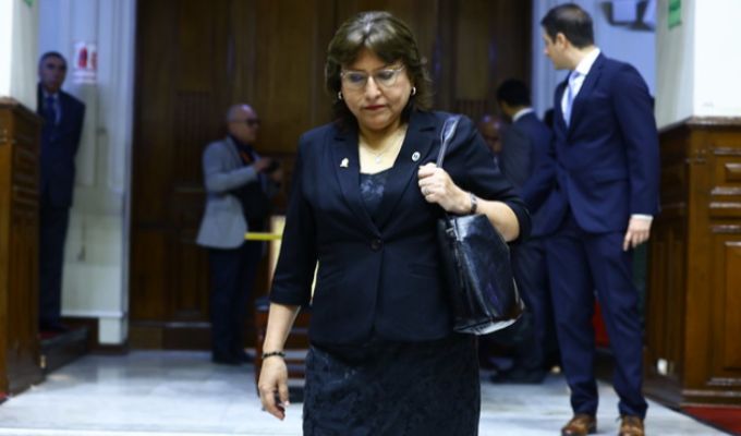 Delia Espinoza niega vínculos con Gustavo Gorriti: "Demuestren si he ido a encontrarme con él"