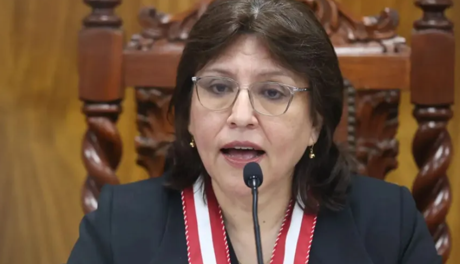 Delia Espinoza tras ser inhabilitada por 10 años: “Voy a seguir haciendo valer mis derechos”