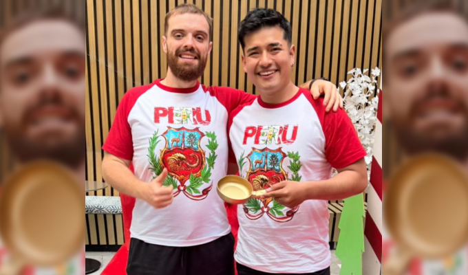 Ibai Llanos entregó Sartén de Oro: ¿Quién es “El Edu”, streamer peruano que recibió el premio?