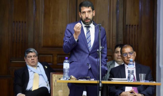 Raúl Noblecilla: Abogado de Betssy Chávez fue expulsado del Congreso por lanzar agravios