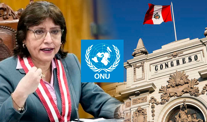 ONU cuestiona presiones contra la fiscal Delia Espinoza en Perú por parte del Congreso