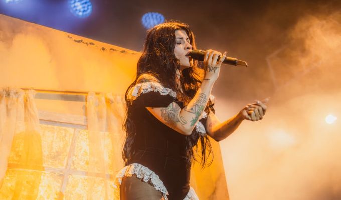 Cazzu hizo vibrar a miles de fans con un show cargado de energía y grandes éxitos