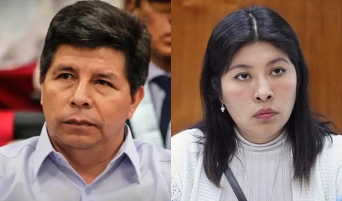 Congreso no alcanza votos para inhabilitar a Pedro Castillo y Betssy Chávez