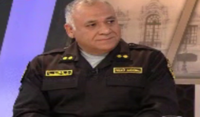 General Luis Alberto Lira: "Tenemos 260 policías detenidos a la fecha por actos de corrupción"