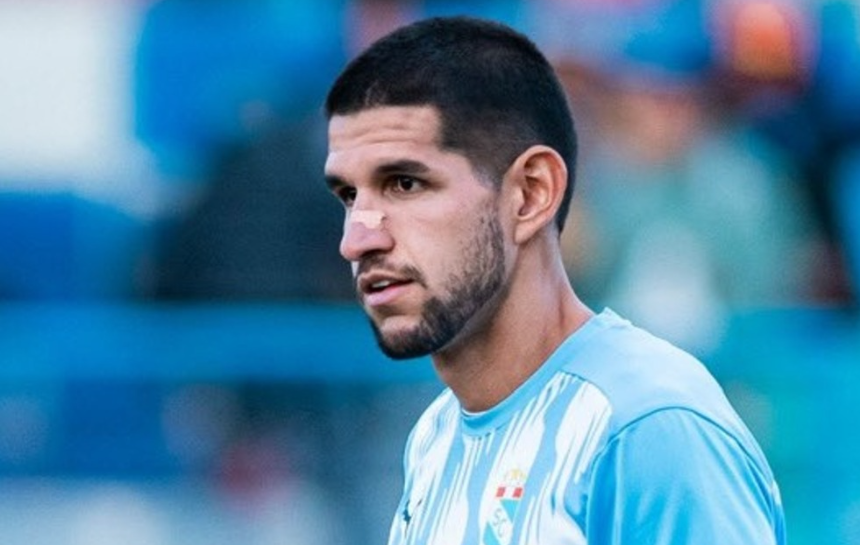 Sporting Cristal sufre sensible baja: Luis Abram queda fuera de la vuelta ante Alianza Lima por desgarro