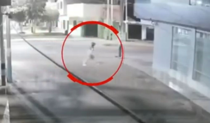 Delincuente detona explosivo por segunda vez en un local comercial en Pisco