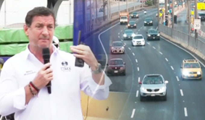 Renzo Reggiardo: “Hay un abandono del servicio por parte de Rutas de Lima”