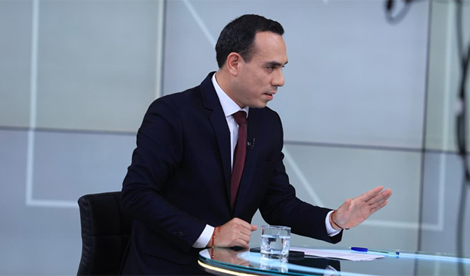 Gobierno anuncia que la próxima semana llegarán del extranjero especialistas en temas de seguridad