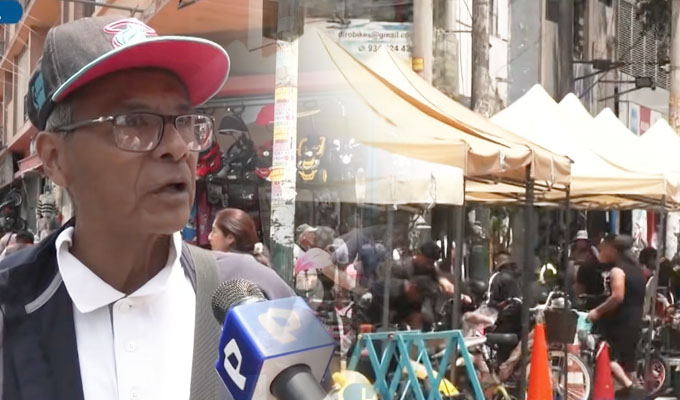 Municipalidad de La Victoria estaría cobrando 500 soles a comerciantes por feria navideña